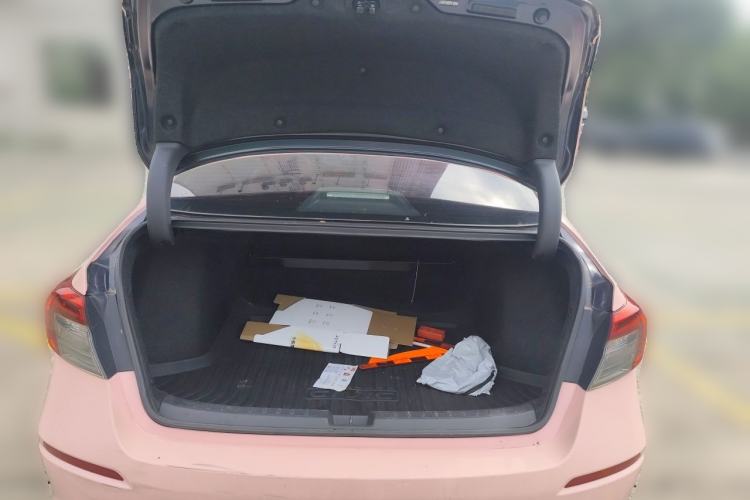 Used Honda Civic 2022 240TURBO CVT Dynamic Edition Trunk