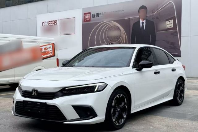 Used Honda Civic 2022 240TURBO CVT Dynamic Edition