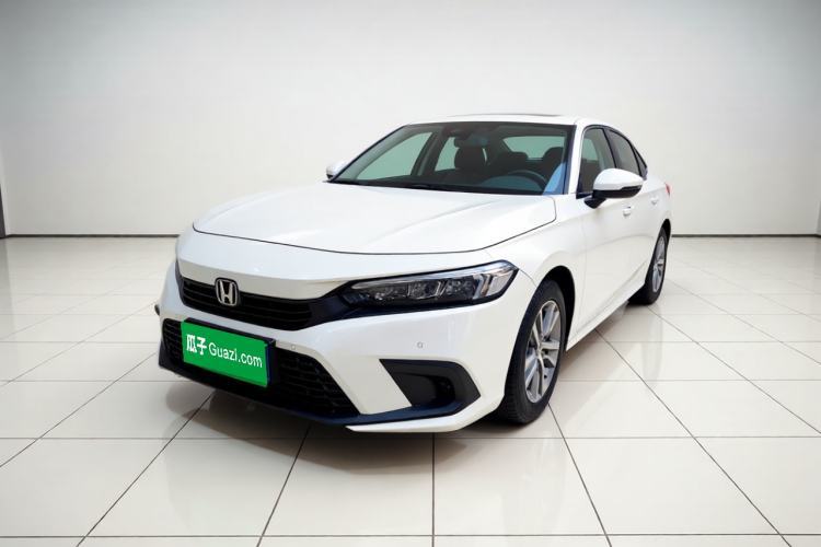 Used Honda Civic 2022 240TURBO CVT Dynamic Edition Guazi used car, China used car export, Used car for sale, Used Honda cars, Cheapest cars for sale