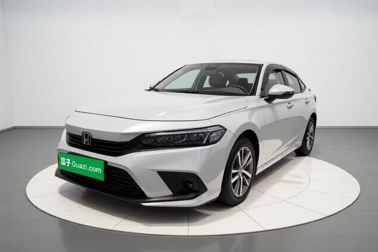 Used Honda Civic 2022 240TURBO CVT Dynamic Edition Guazi used car, China used car export, Used car for sale, Used Honda cars, Cheapest cars for sale
