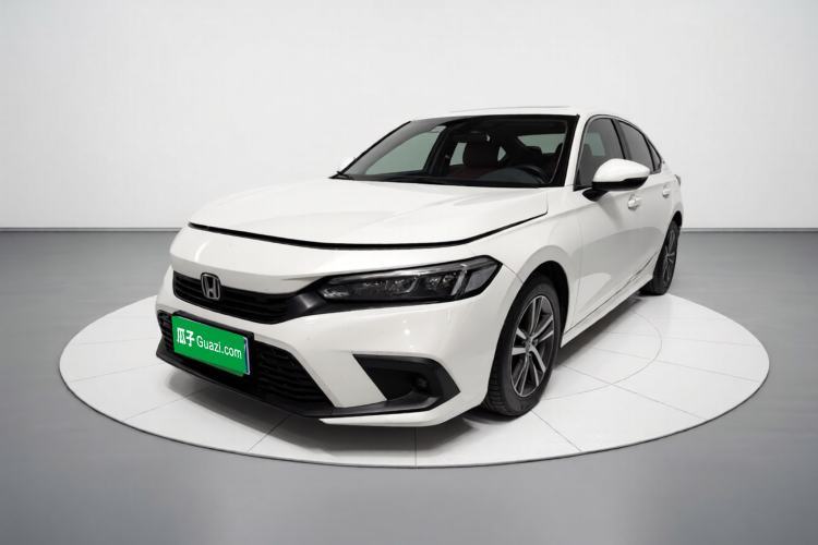 Used Honda Civic 2022 240TURBO CVT Dynamic Edition Guazi used car, China used car export, Used car for sale, Used Honda cars, Cheapest cars for sale