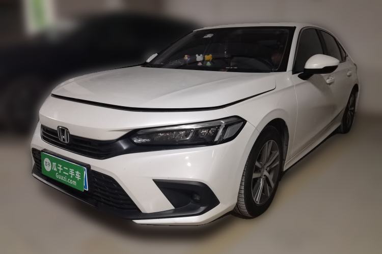 Used Honda Civic 2022 240TURBO CVT Dynamic Edition Guazi used car, China used car export, Used car for sale, Used cars, Cheapest cars for sale