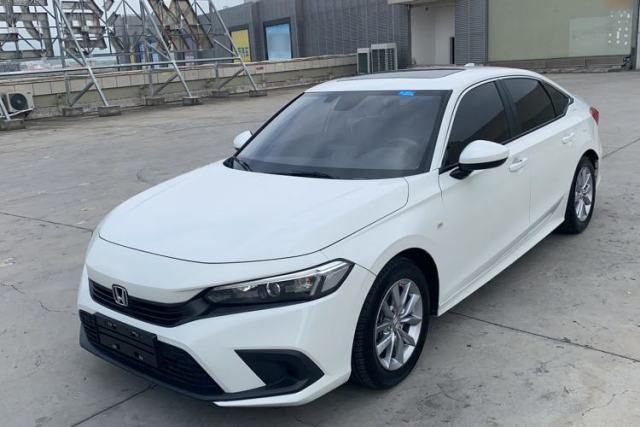 Used Honda Civic 2022 180TURBO CVT Shangdong Edition