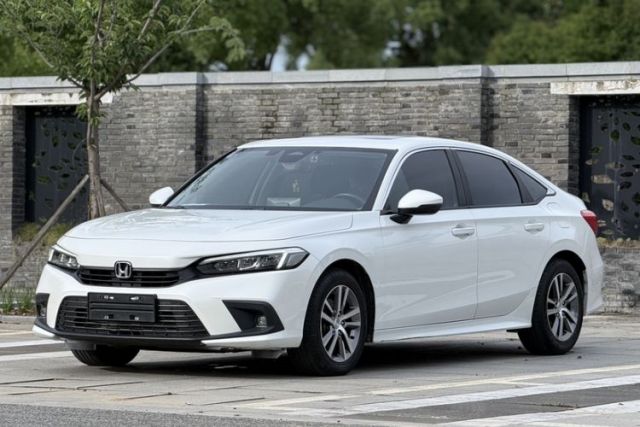Used Honda Civic 2022 240TURBO CVT Dynamic Edition