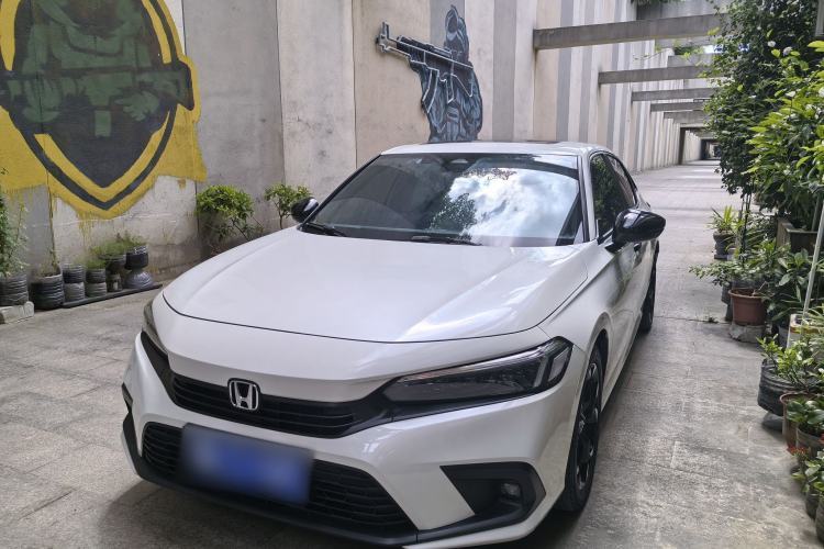 Used Honda Civic 2022 240TURBO CVT Dynamic Edition Guazi used car, China used car export, Used car for sale, Used Honda cars, Cheapest cars for sale