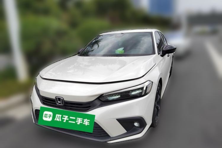 Used Honda Civic 2022 240TURBO CVT Dynamic Edition Guazi used car, China used car export, Used car for sale, Used cars, Cheapest cars for sale