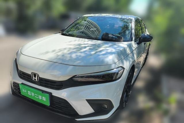 Used Honda Civic 2022 240TURBO CVT Dynamic Edition