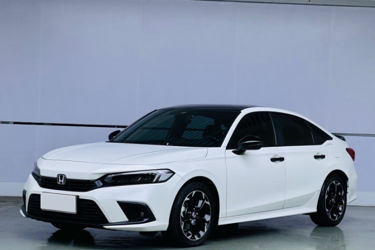 Used Honda Civic 2022 240TURBO CVT Dynamic Edition Guazi used car, China used car export, Used car for sale, Used Honda cars, Cheapest cars for sale