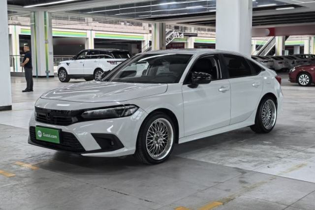 Used Honda Civic 2022 240TURBO CVT Dynamic Edition