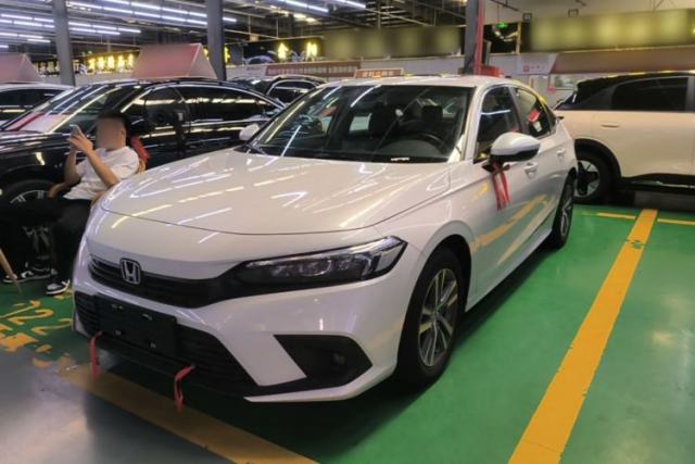 Used Honda Civic 2022 240TURBO CVT Dynamic Edition