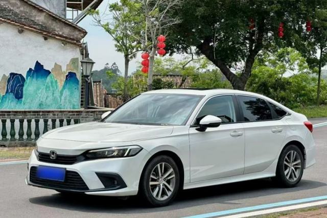 Used Honda Civic 2022 240TURBO CVT Dynamic Edition