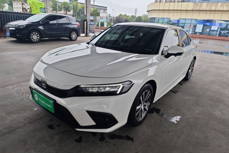 Used Honda Civic 2022 240TURBO CVT Dynamic Edition Guazi used car, China used car export, Used car for sale, Used cars, Cheapest cars for sale