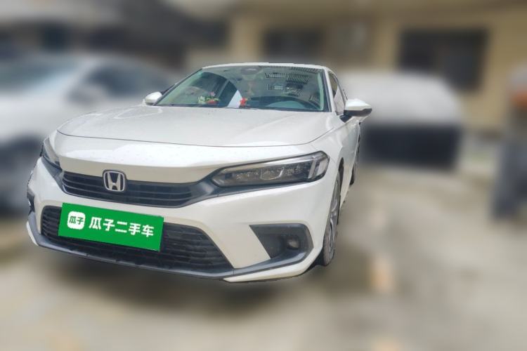 Used Honda Civic 2022 240TURBO CVT Dynamic Edition Guazi used car, China used car export, Used car for sale, Used cars, Cheapest cars for sale