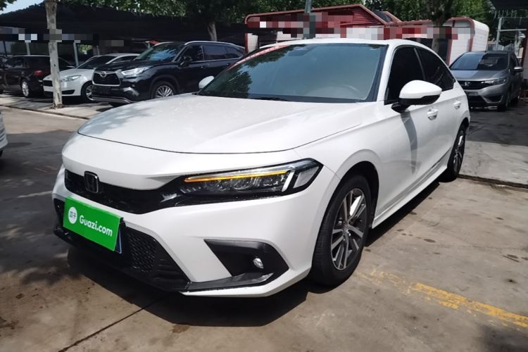 Used Honda Civic 2022 240TURBO CVT Dynamic Edition Guazi used car, China used car export, Used car for sale, Used  cars, Cheapest cars for sale