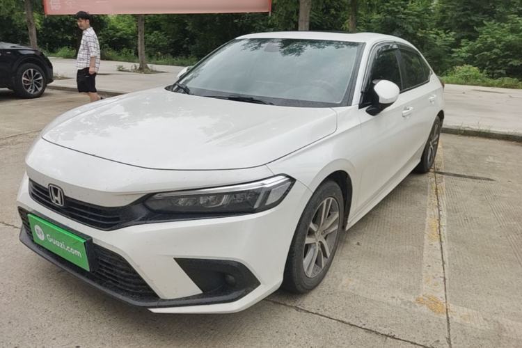 Used Honda Civic 2022 240TURBO CVT Dynamic Edition Guazi used car, China used car export, Used car for sale, Used cars, Cheapest cars for sale