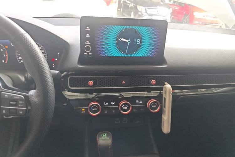 Used Honda Civic 2022 240TURBO CVT Dynamic Edition Audio And AC Panel