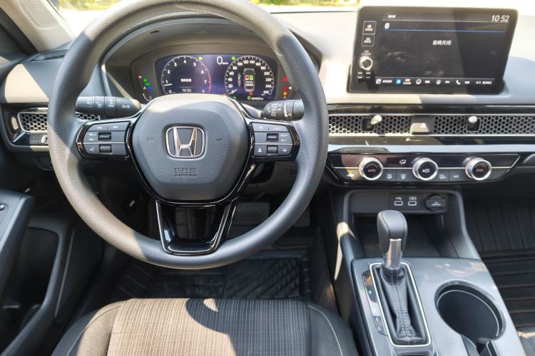 Used Honda Civic 2022 240TURBO CVT Jingcheng Edition Audio And AC Panel