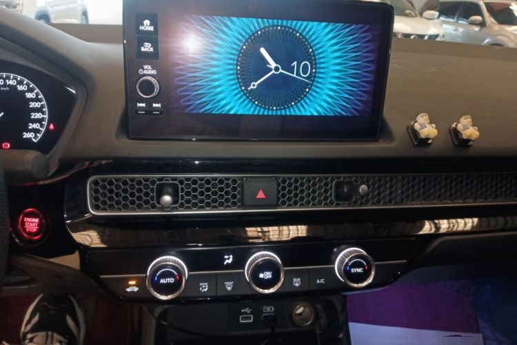 Used Honda Civic 2022 180TURBO CVT Shangdong Edition Audio And AC Panel