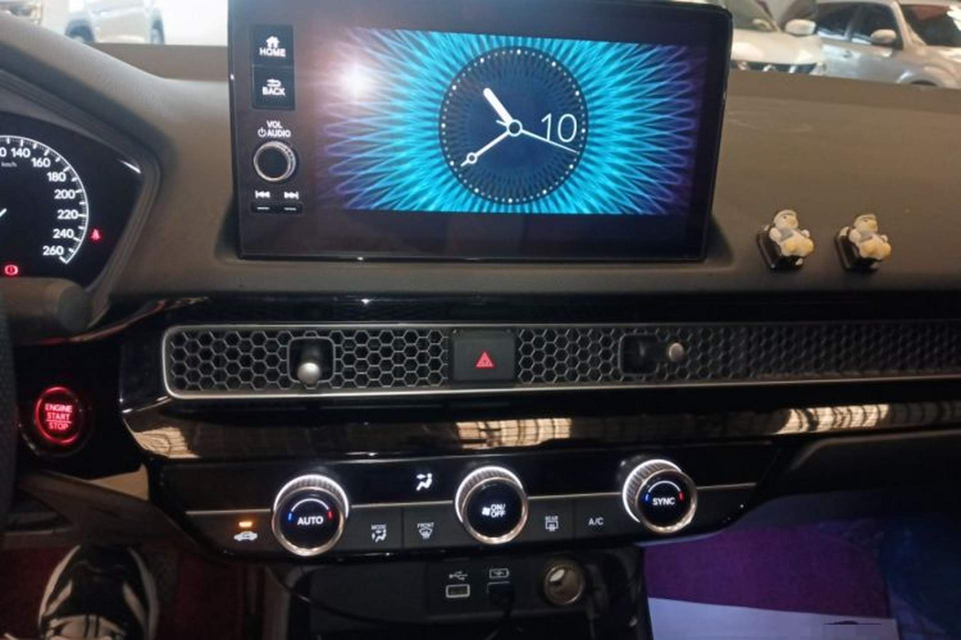 Used Honda Civic 2022 180TURBO CVT Shangdong Edition Audio And AC Panel