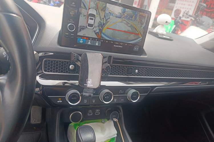 Used Honda Civic 2022 180TURBO CVT Shangqing Edition Audio And AC Panel