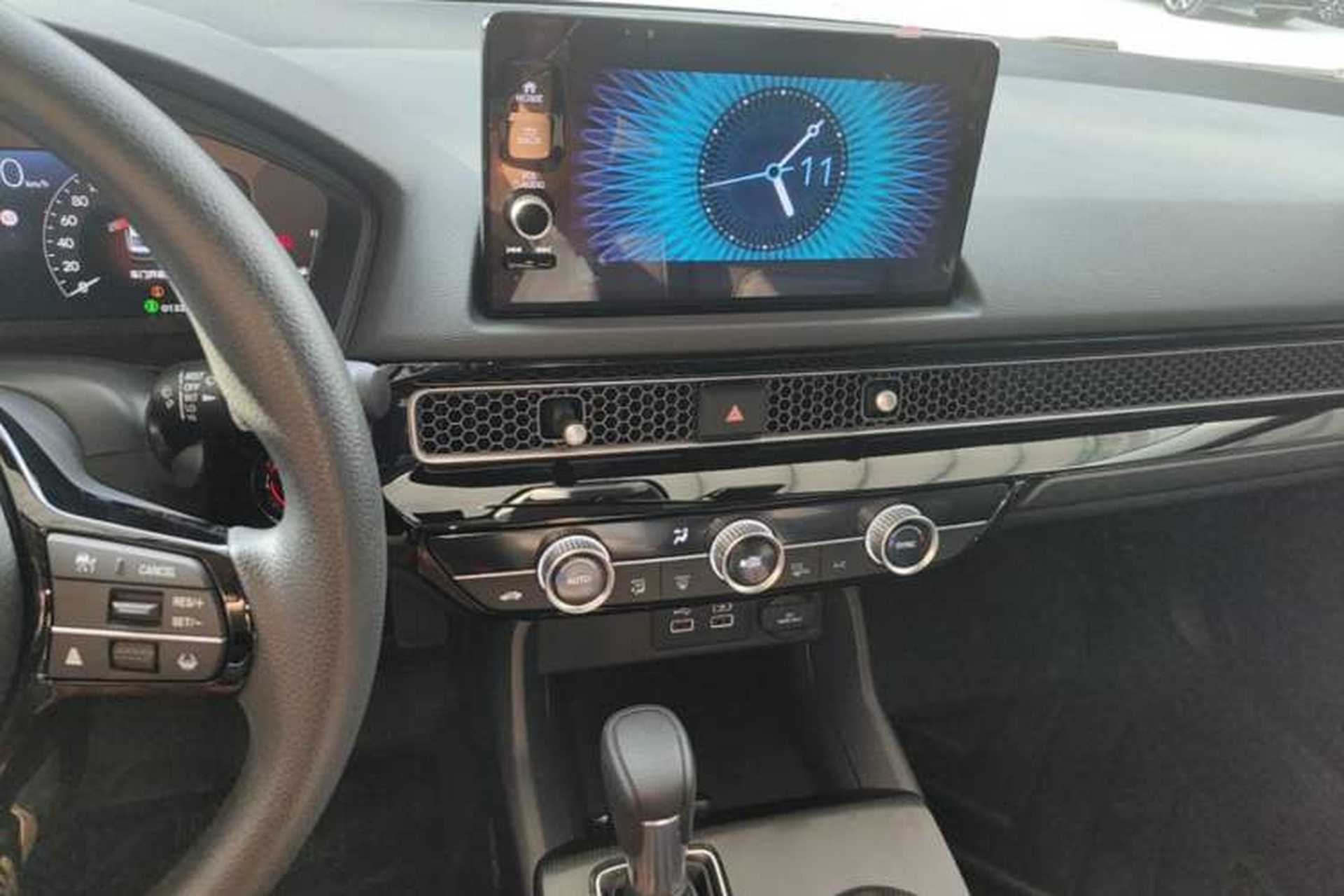 Used Honda Civic 2022 240TURBO CVT Jingcheng Edition Audio And AC Panel