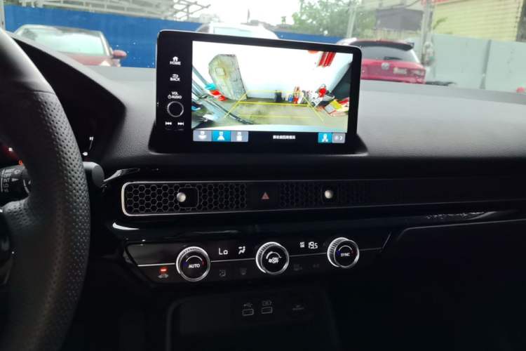 Used Honda Civic 2022 240TURBO CVT Jingcheng Edition Audio And AC Panel