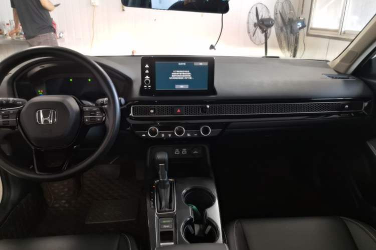 Used Honda Civic 2022 240TURBO CVT Dynamic Edition Audio And AC Panel