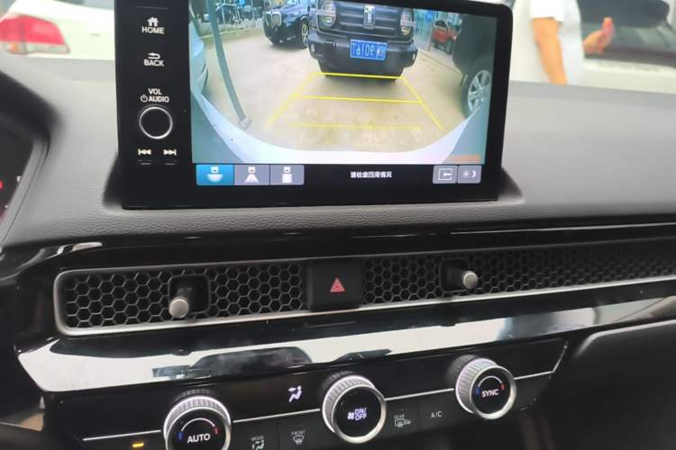 Used Honda Civic 2022 240TURBO CVT Jingcheng Edition Audio And AC Panel