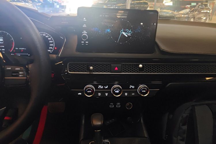 Used Honda Civic 2022 180TURBO CVT Shangqing Edition Audio And AC Panel