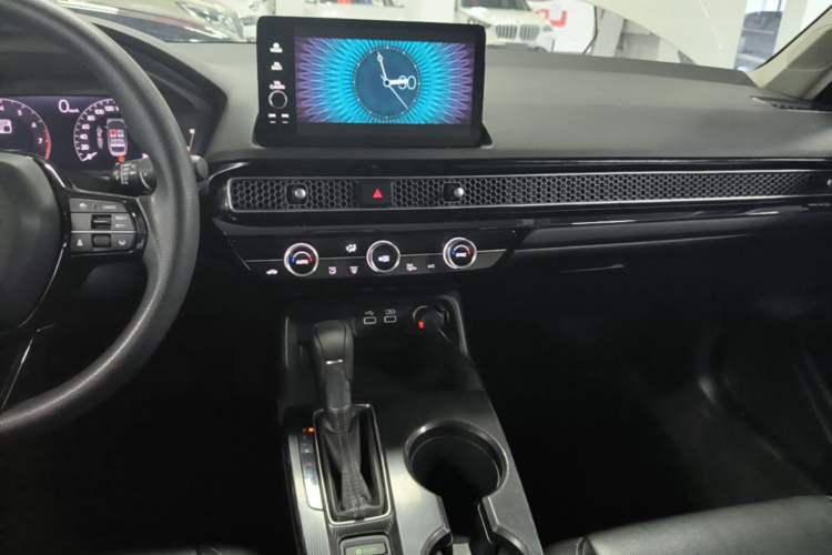 Used Honda Civic 2022 240TURBO CVT Dynamic Edition Audio And AC Panel