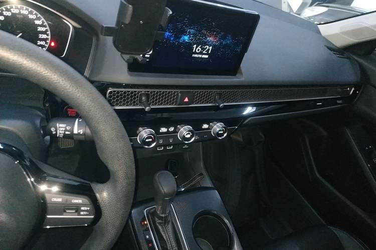 Used Honda Civic 2022 240TURBO CVT Jingcheng Edition Audio And AC Panel