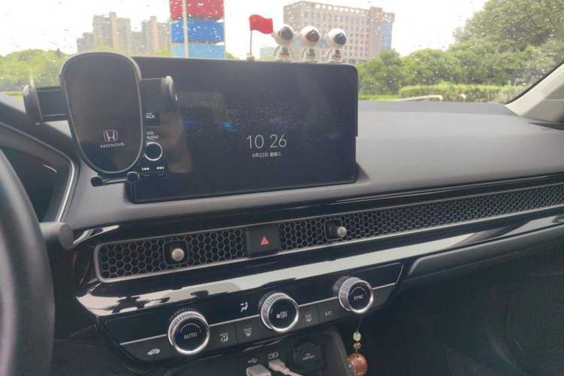 Used Honda Civic 2022 180TURBO CVT Shangqing Edition Audio And AC Panel