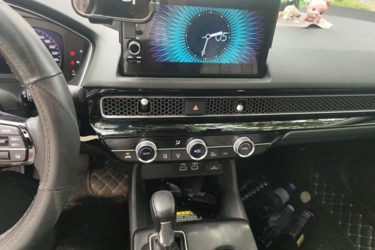 Used Honda Civic 2022 240TURBO CVT Dynamic Control Version Audio And AC Panel
