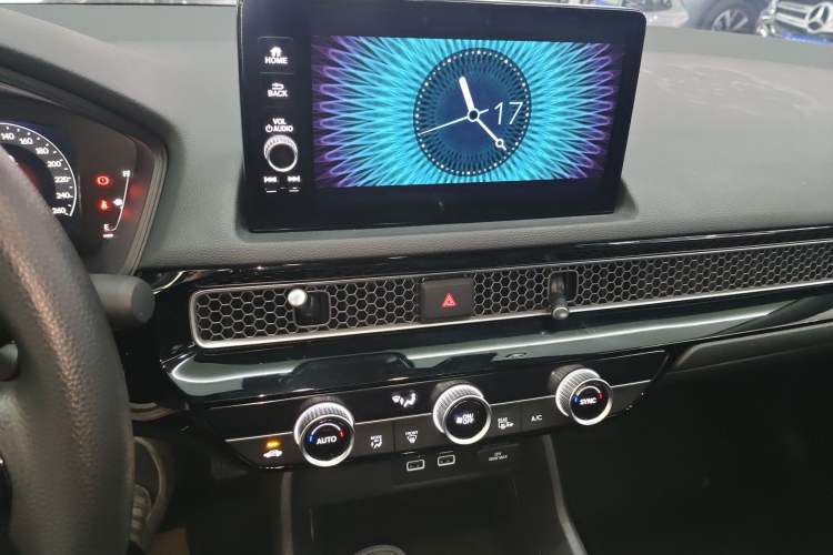 Used Honda Civic 2022 240TURBO CVT Dynamic Edition Audio And AC Panel