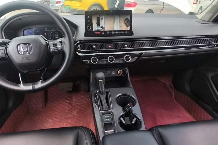 Used Honda Civic 2022 240TURBO CVT Dynamic Edition Audio And AC Panel