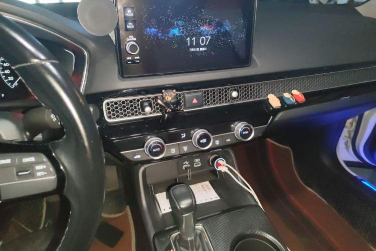 Used Honda Civic 2022 180TURBO CVT Shangqing Edition Audio And AC Panel