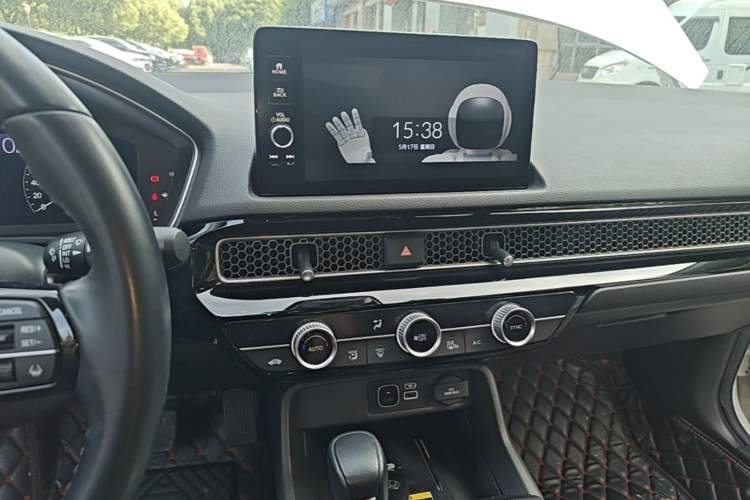 Used Honda Civic 2022 240TURBO CVT Dynamic Control Version Audio And AC Panel
