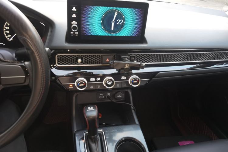 Used Honda Civic 2022 180TURBO CVT Shangdong Edition Audio And AC Panel