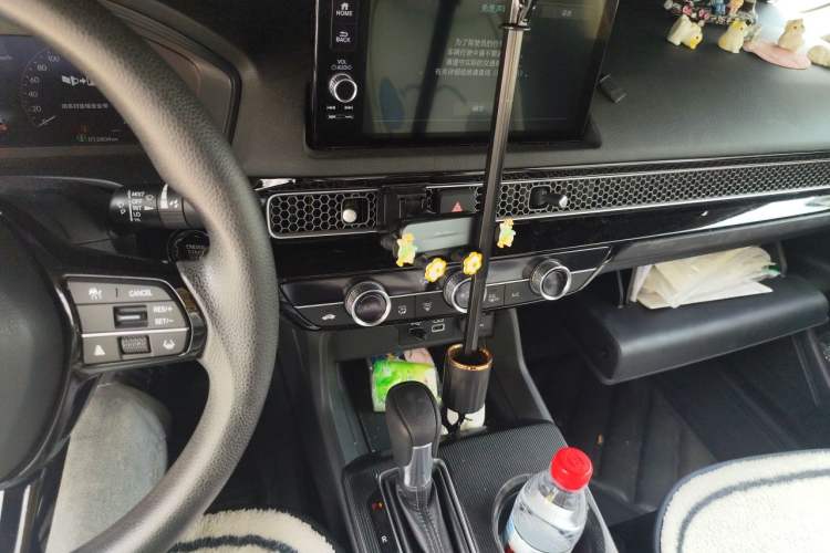 Used Honda Civic 2022 240TURBO CVT Dynamic Edition Audio And AC Panel
