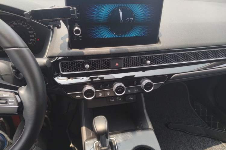 Used Honda Civic 2022 180TURBO CVT Shangqing Edition Audio And AC Panel