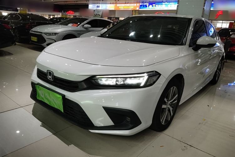 Used Honda Civic 2022 240TURBO CVT Dynamic Edition Guazi used car, China used car export, Used car for sale, Used Honda cars, Cheapest cars for sale