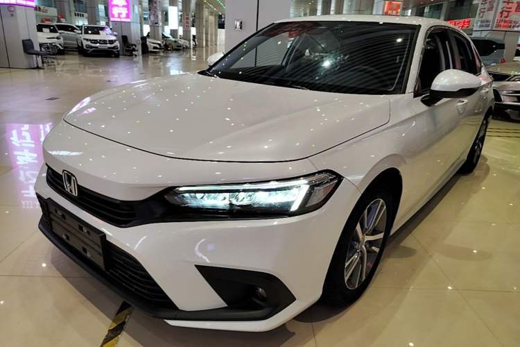 Used Honda Civic 2022 240TURBO CVT Dynamic Edition Guazi used car, China used car export, Used car for sale, Used cars, Cheapest cars for sale
