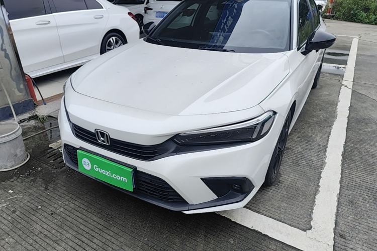 Used Honda Civic 2022 240TURBO CVT Dynamic Edition Guazi used car, China used car export, Used car for sale, Used cars, Cheapest cars for sale