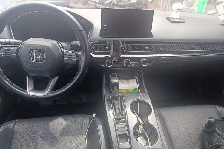 Used Honda Civic 2022 180TURBO CVT Shangqing Edition Center Console