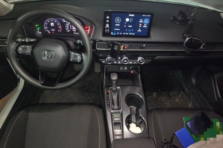 Used Honda Civic 2022 240TURBO CVT Jingcheng Edition Center Console