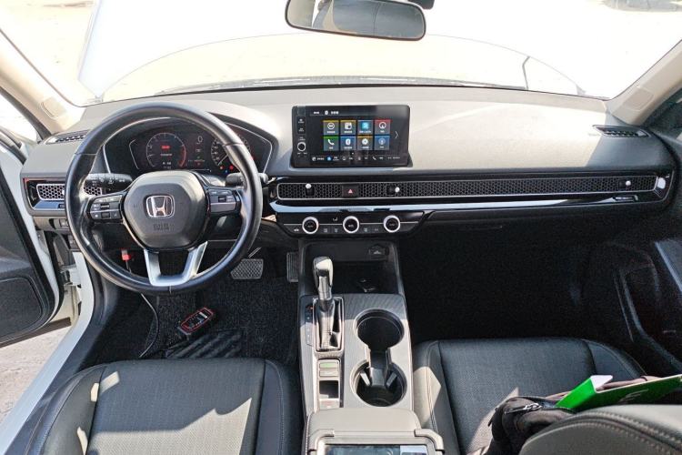 Used Honda Civic 2022 180TURBO CVT Shangdong Edition Center Console