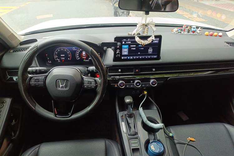 Used Honda Civic 2022 240TURBO CVT Jingcheng Edition Center Console