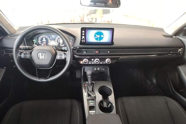 Used Honda Civic 2022 240TURBO CVT Jingcheng Edition Center Console