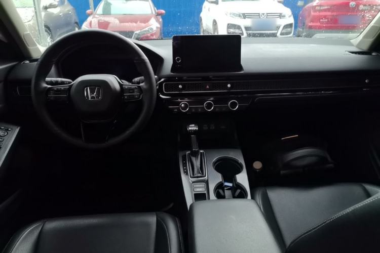 Used Honda Civic 2022 240TURBO CVT Jingcheng Edition Center Console