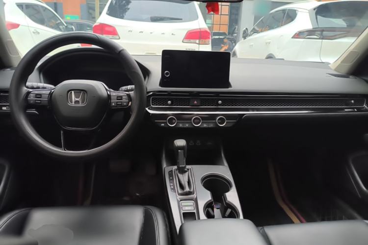Used Honda Civic 2022 240TURBO CVT Jingcheng Edition Center Console